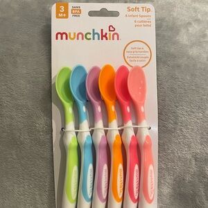 Add to a bundle! - Munchkin Soft Tip Baby Spoons